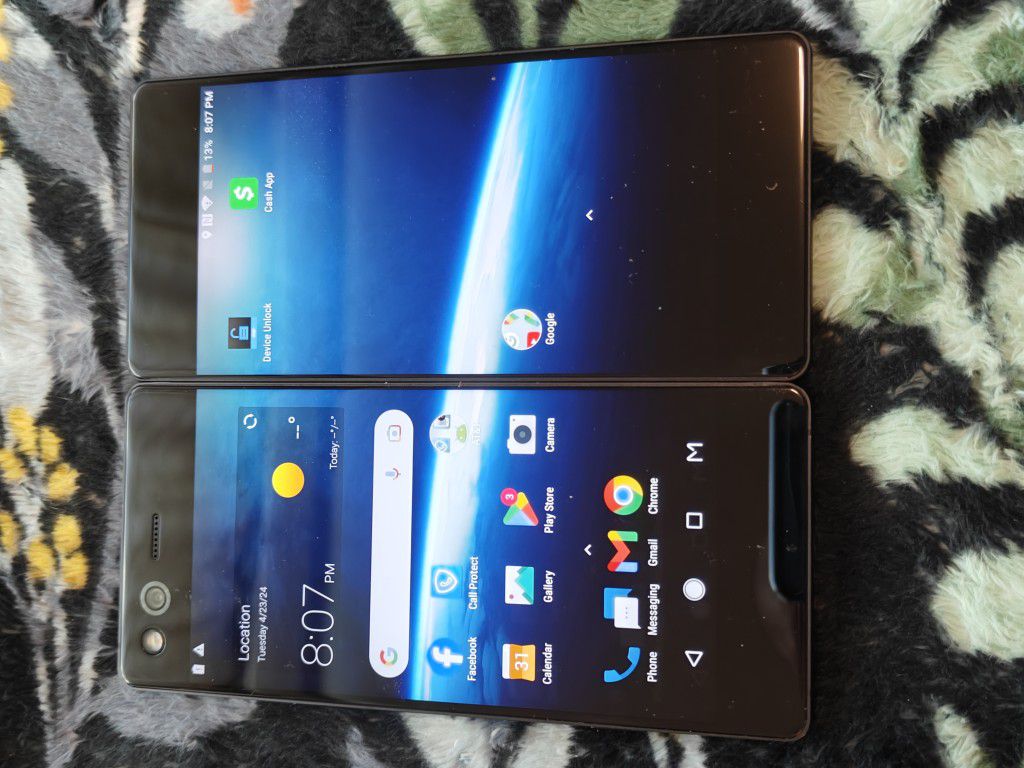 ZTE AXON MZ999 DUAL SCREEN ANDROID SMART PHONE  ONLY $149.