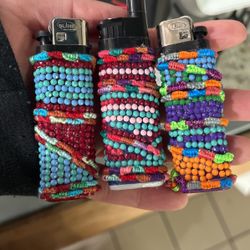 Bedazzled Lighters