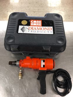 Weka core drill w case and bits