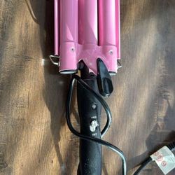  3-barrel hair waver