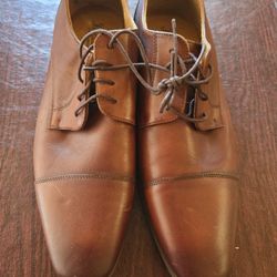 Florsheim Size 11 Mens Cap Toe Oxford Dress Shoes 