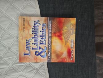 Law, Liability, & Ethics