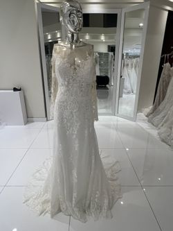 Mermaid, Semi-Mermaid Wedding Dress #43 - 5 Star Bridal store closing sale, $5K dresses for only $750