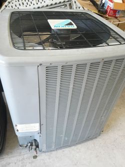 Ac ,A410 5 ton 18 seer ,2019  Daikin