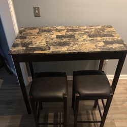 Small Area Kitchen Table