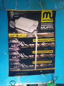 MAGNAFLOW MUFFLER $180UP EACH ELMOFLES
