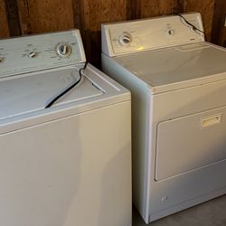 Washer & Dryer