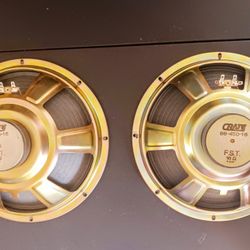 (2) Crate 12" Guitar Speakers Pair