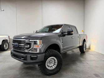 2022 Ford F350 Super Duty Crew Cab