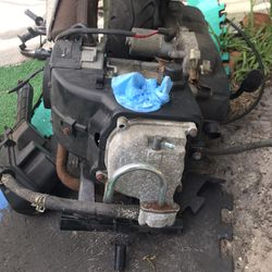 Mopeg Scooter Engine 