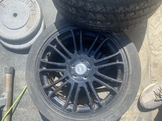 Clean Rims And Tires