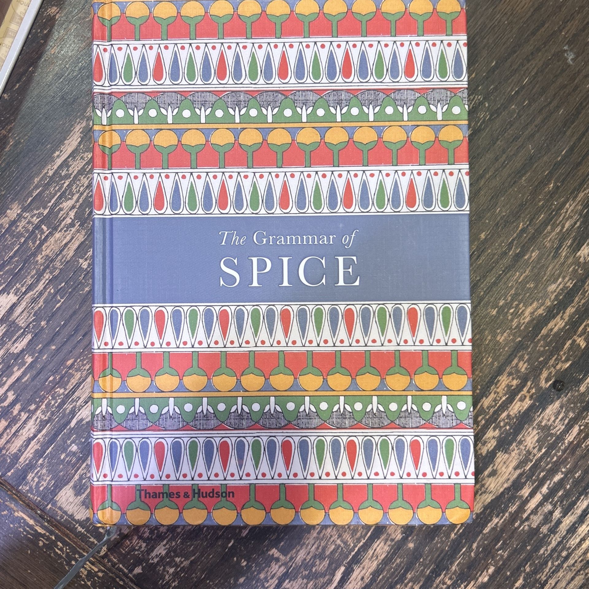 The Grammar of Spice-Caz Hildebrand 