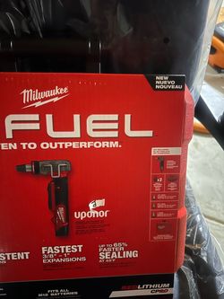 M12 FUEL 1/2 in. - 1 in. PEX Expansion Tool Kit with RAPID SEAL ProPEX Expander Heads & Battery/Charger 2532-22