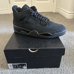 Air Jordan 4 Black Cat size 11