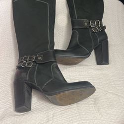 Black Boots Women 7