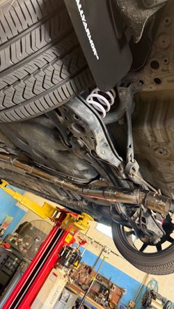 2019 Honda Civic Hatchback Exhaust
