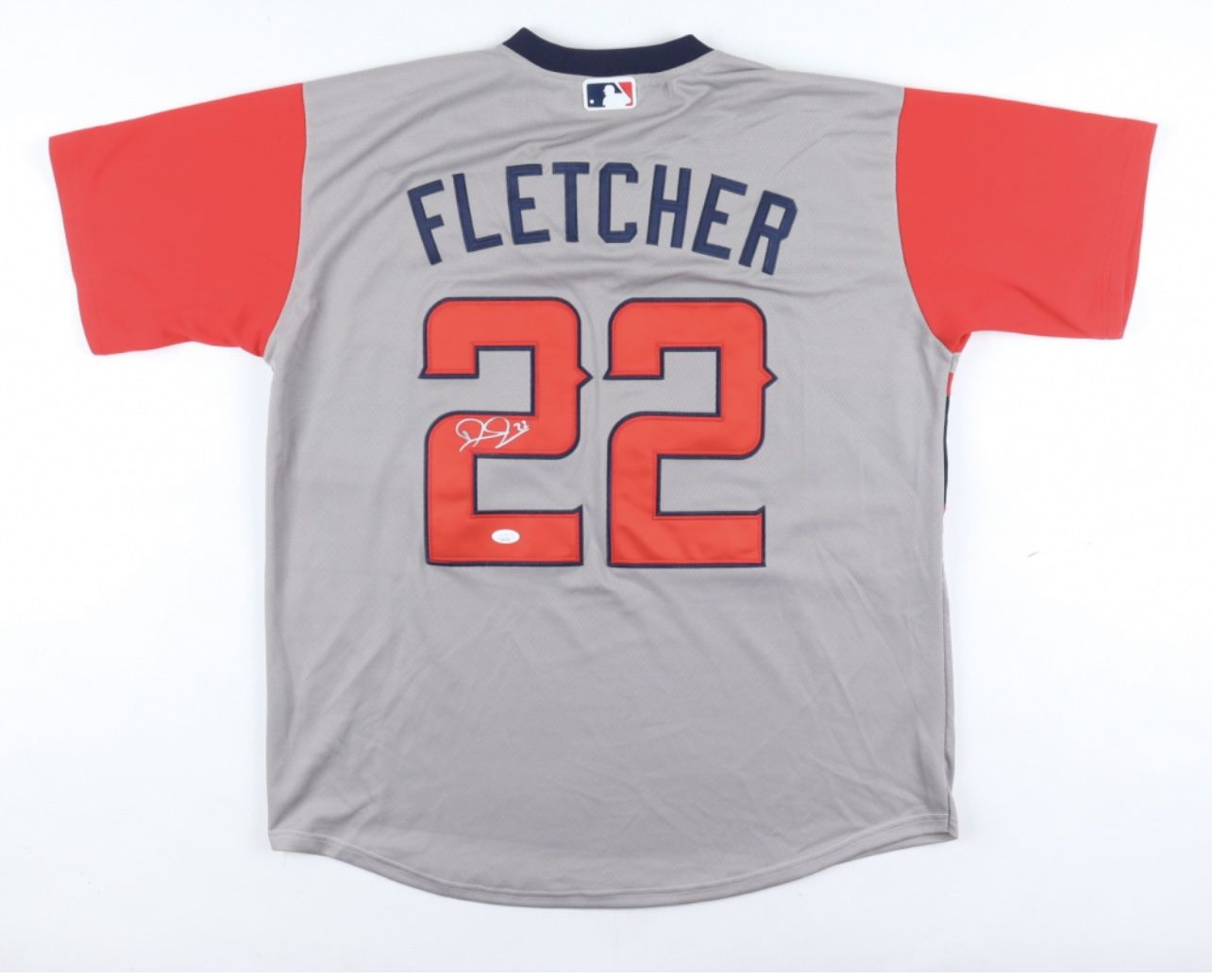 David Fletcher Little League Jersey (signed)