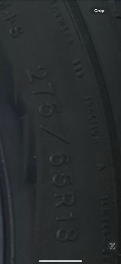 Tires and rims
