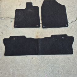 Whether Tech Floor Mats And Original Mats For 2018 Honda Pilot 