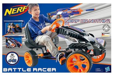 Nerf Race car