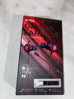 Gaming earbuds