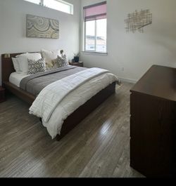 IKEA Queen Bedroom Set – 4 Pieces – $250