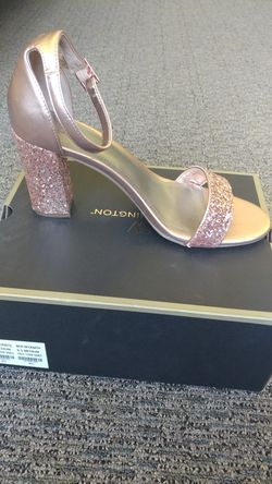 Rose Gold shoes 8.5