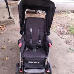 Joovy double stroller!