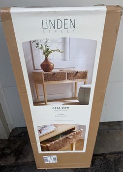 Console table