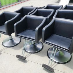9 Belvedere  Styling Chairs Great Conditions 