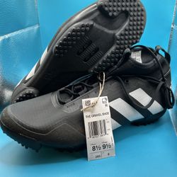🔥NEW Sz 8.5 Men/9.5 Women Black White Adidas The Road Shoe Cycling Shoe FW4457