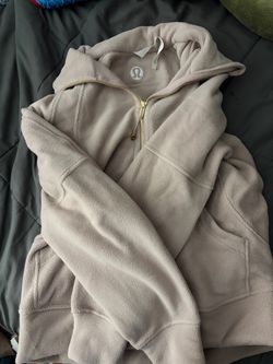 Lululemon Fleece Half-Zip Hoodie