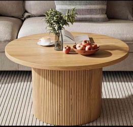 Round Coffee Table
