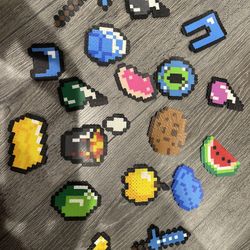 Perler Beads Minecraft 