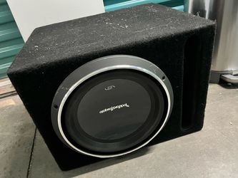 Rockford Fosgate P3 12in Subwoofer AMP Combo