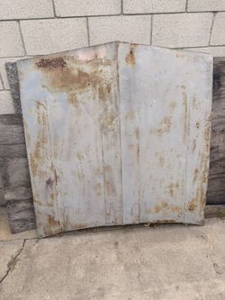 1967 Camaro Hood