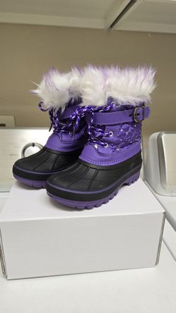 Girls Snow Boots