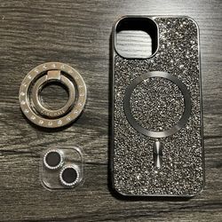 iPhone 13 Phone Case With Magnetic Ring