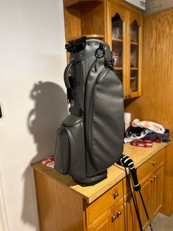 Titleist Linkslegend 5 way Charcoal Grey stand bag