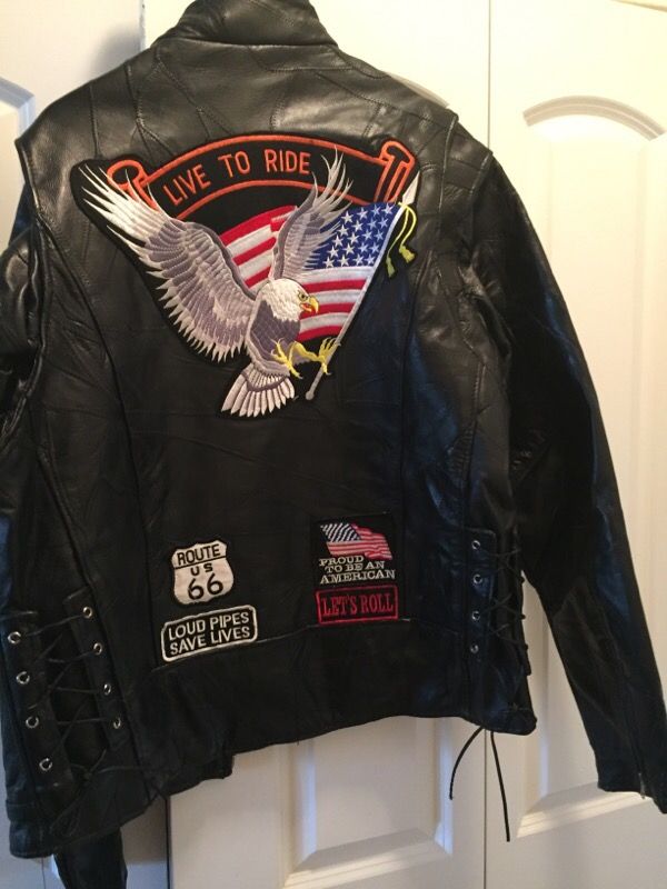 Bikers leather jacket