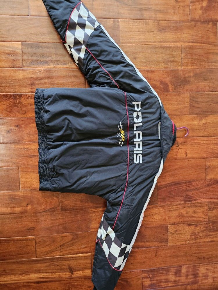 3 Jackets Snowmobile And Biker 2 Leather