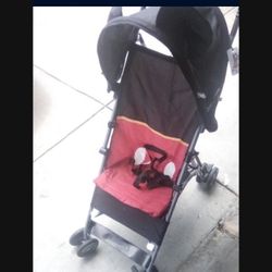 Mickey Stroller Like New