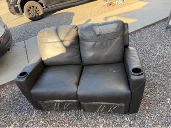 RV Recliner Sofa