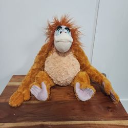 The Disney Collections The Jungle Book King Louie 12" Plush Stuffed Animal Clean