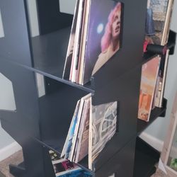 rotating album cabinet