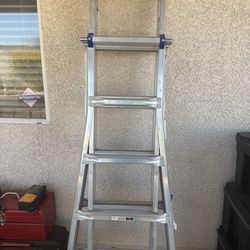 Werner MT-22 Multi position ladder