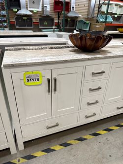 SALE VANITY 60" blanco