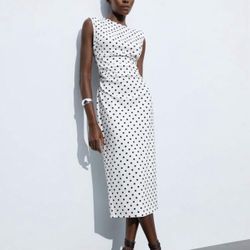 Polka Dot Dress S(2) M(4) L(6)