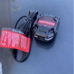 New Craftsman 20v charger 