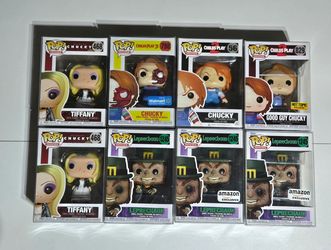 Funko Pop Horror Movies Collection Lot of 8